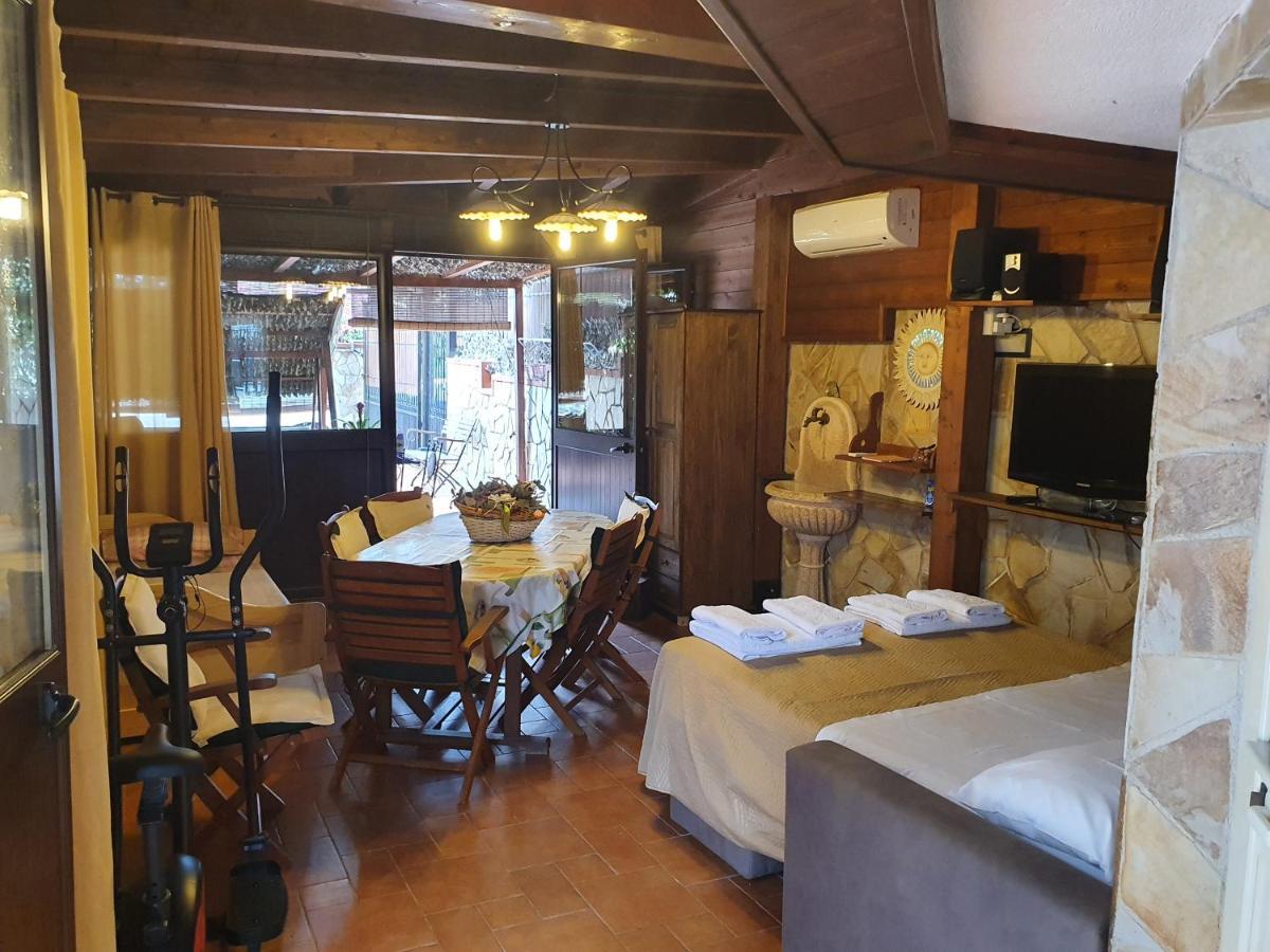 Villa La Dependance delle Mimose Isola delle Femmine Esterno foto