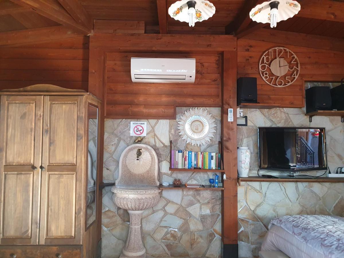 Villa La Dependance delle Mimose Isola delle Femmine Esterno foto