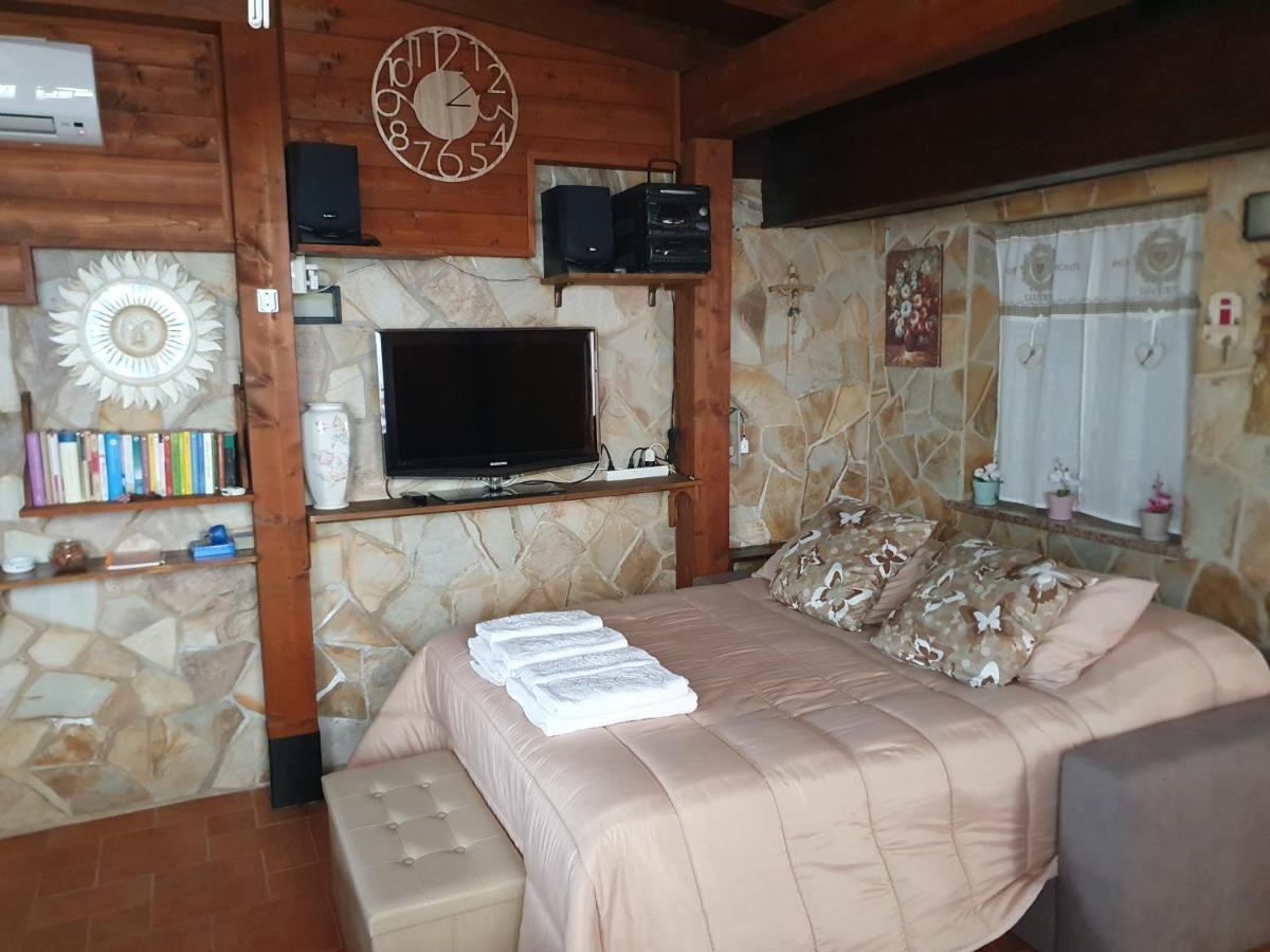Villa La Dependance delle Mimose Isola delle Femmine Esterno foto