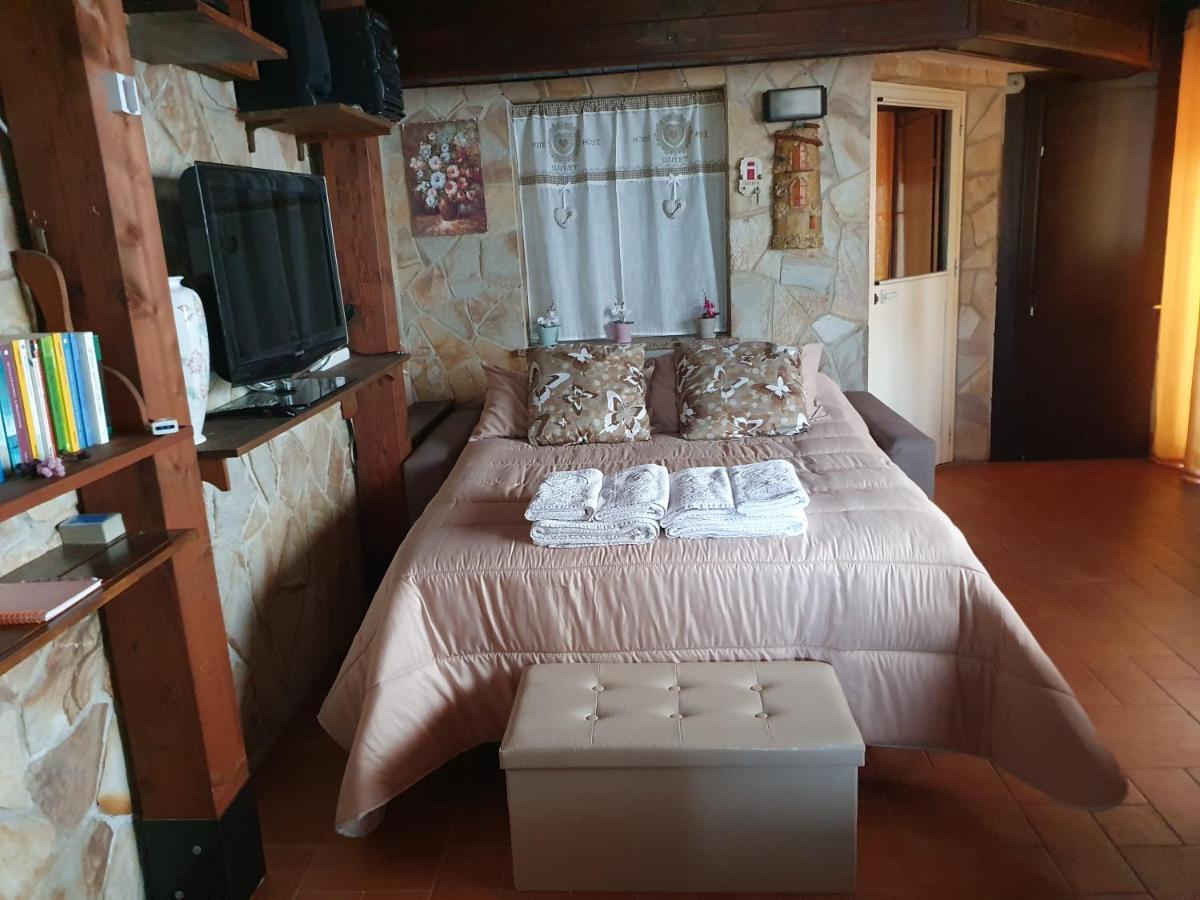 Villa La Dependance delle Mimose Isola delle Femmine Esterno foto