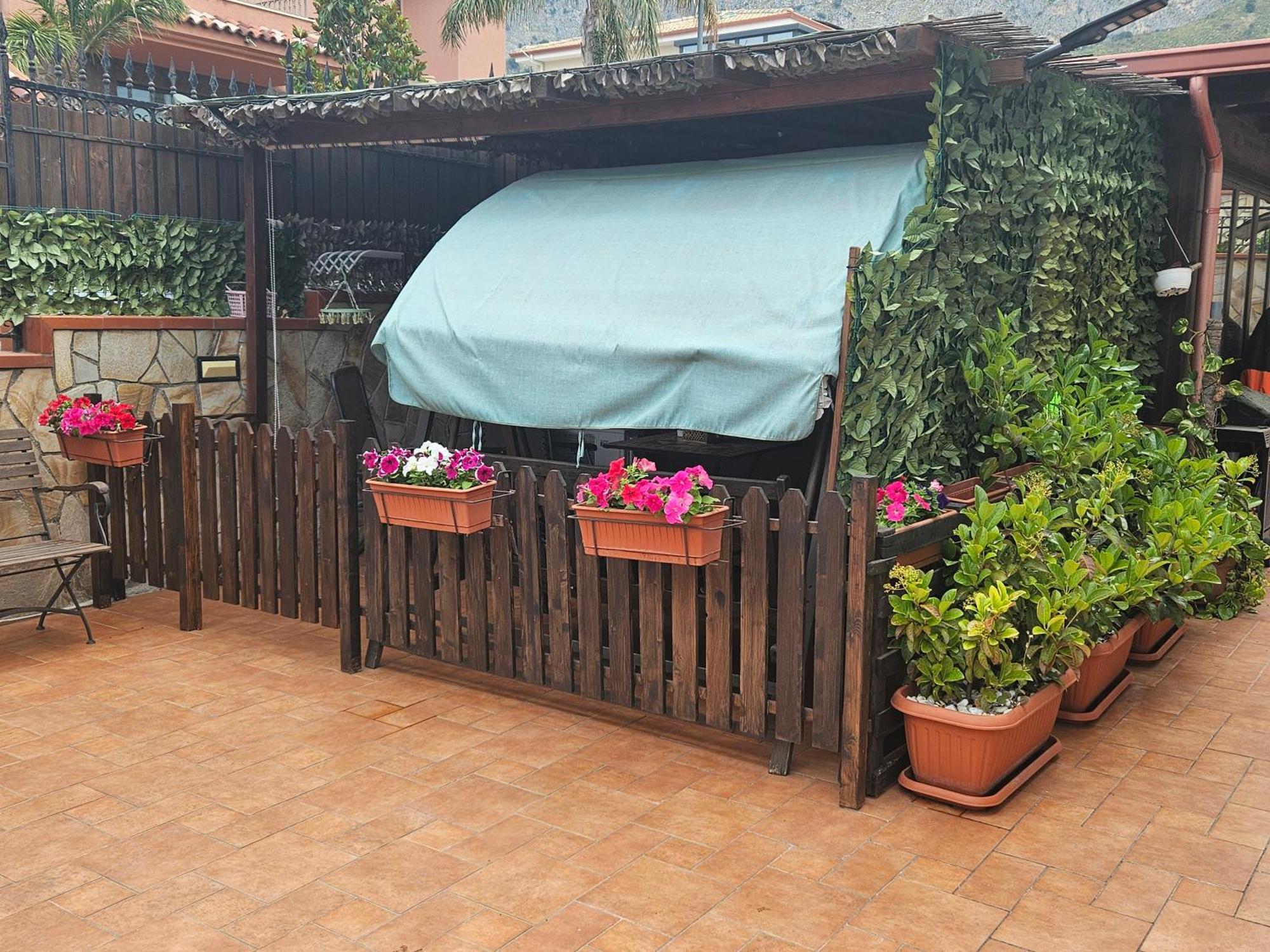 Villa La Dependance delle Mimose Isola delle Femmine Esterno foto