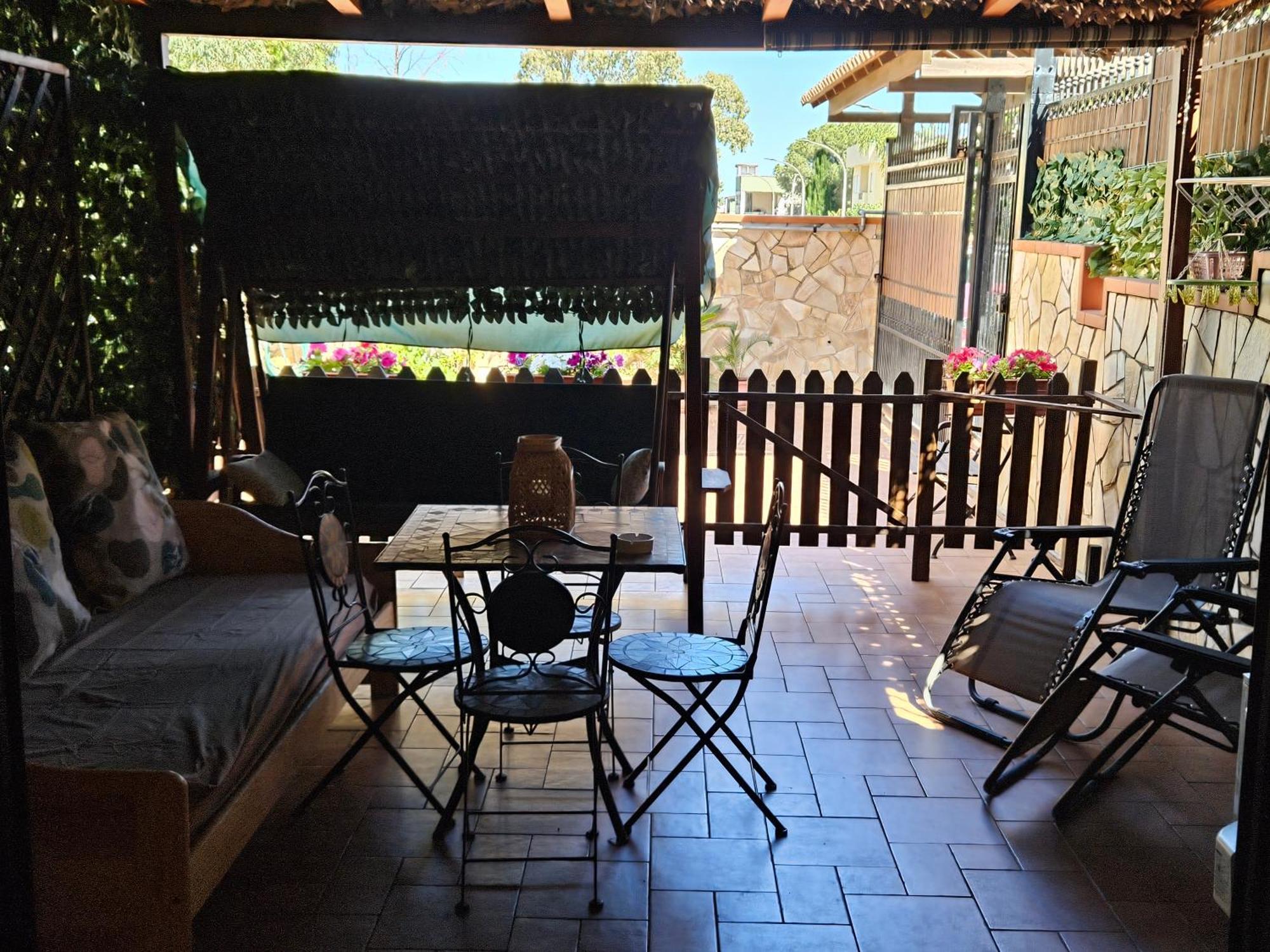 Villa La Dependance delle Mimose Isola delle Femmine Esterno foto