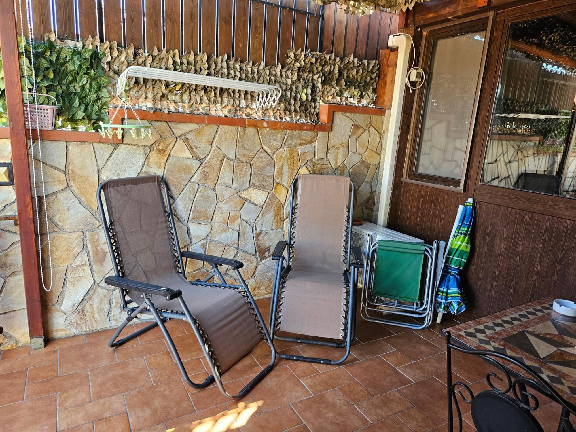Villa La Dependance delle Mimose Isola delle Femmine Esterno foto