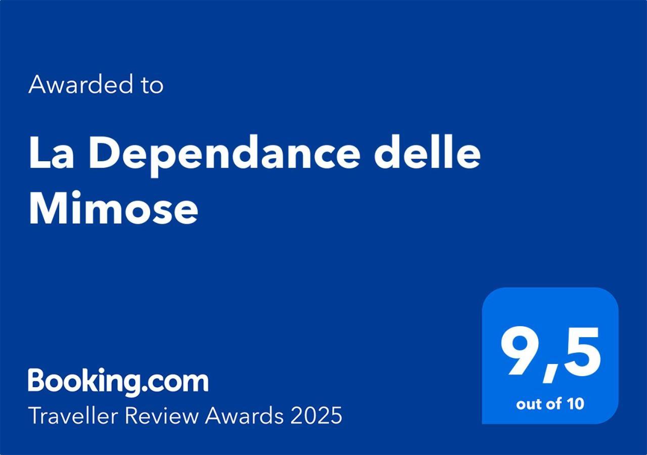 Villa La Dependance delle Mimose Isola delle Femmine Esterno foto